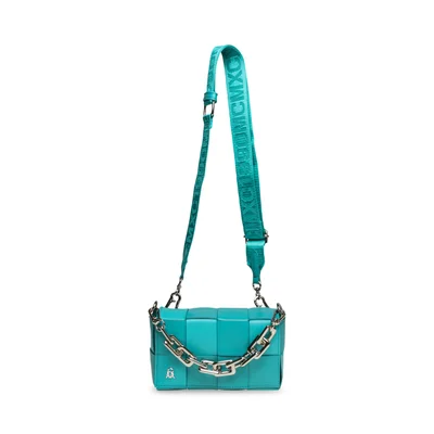 STEVE MADDEN Steve madden cyrus aqua handbag